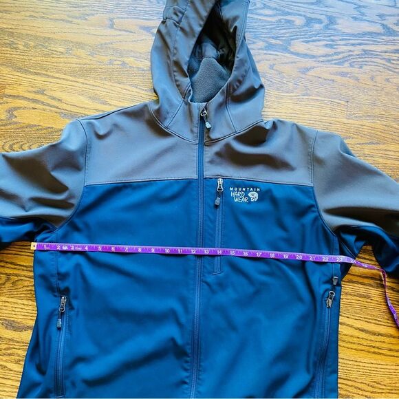Mountain Hardwear softshell fleece lined Jacket mens XL Principio Hybrid - Picture 10 of 12